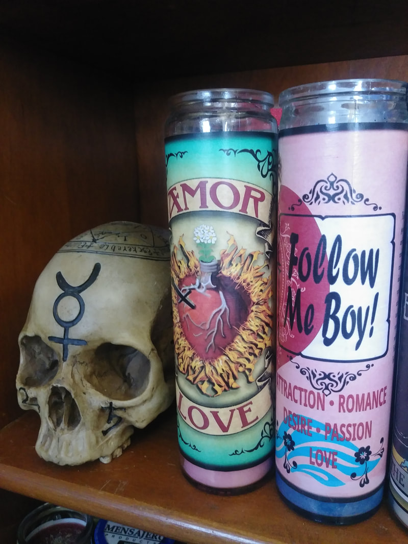 Follow Me Boy Conjure Candle