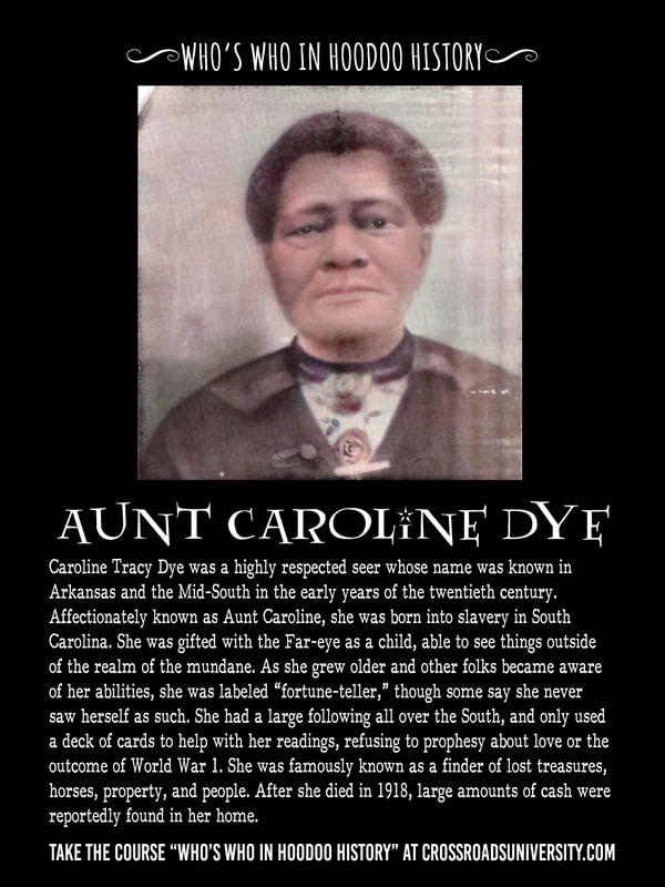 Aunt Caroline Dye