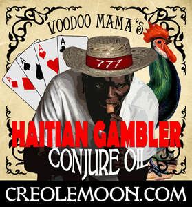 Haitian Gambler Oil